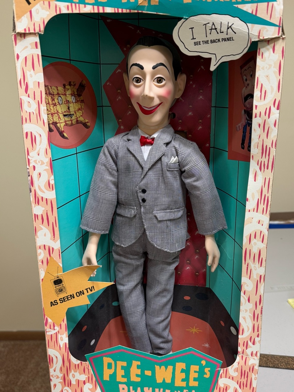 Pee-Wee Herman Talking Doll
